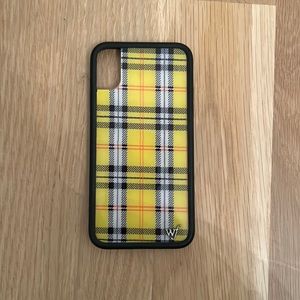 Wildflower IPhone X case